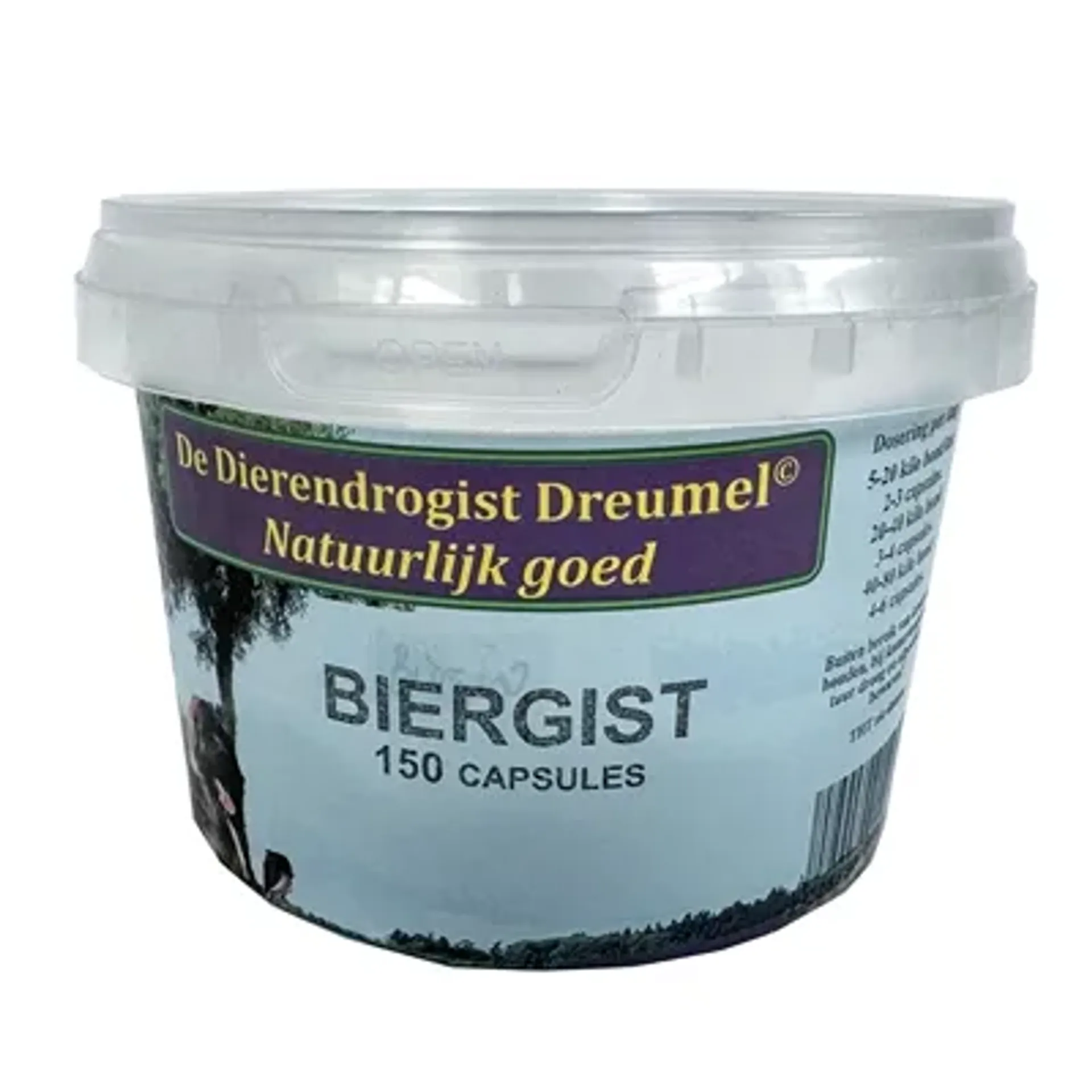 DIERENDROGIST BIERGIST CAPSULES 150 ST