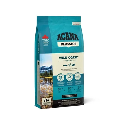 ACANA CLASSICS WILD COAST 14,5 KG ACANA CLASSICS WILD COAST 14,5 KG