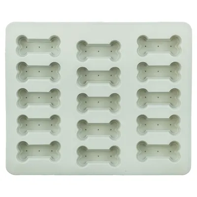 TRIXIE BAKMAT VOOR DIERENSNACKS BOTVORM BPA VRIJ GRIJS 24X29 CM TRIXIE BAKMAT VOOR DIERENSNACKS BOTVORM BPA VRIJ GRIJS 24X29 CM
