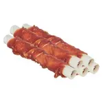 TRIXIE DENTA FUN STICK MET EEND EN KIPPENLEVER 28 CM 40 ST TRIXIE DENTA FUN STICK MET EEND EN KIPPENLEVER 28 CM 40 ST
