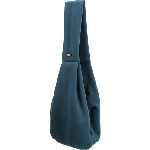 TRIXIE DRAAGTAS BUIKDRAGER SLING BLAUW / GRIJS 22X20X60 CM TRIXIE DRAAGTAS BUIKDRAGER SLING BLAUW / GRIJS 22X20X60 CM