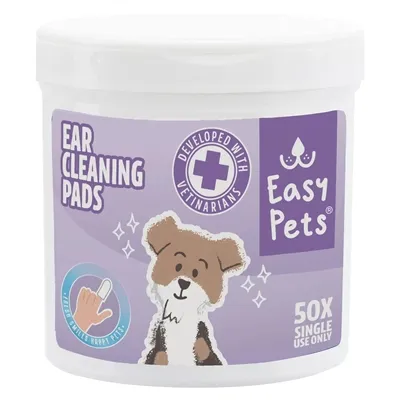 EASYPETS EAR FINGER PADS 50 ST EASYPETS EAR FINGER PADS 50 ST