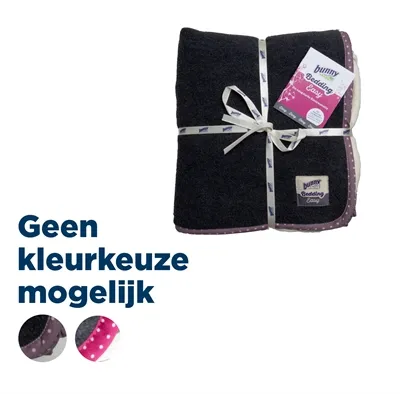 BUNNY NATURE BUNNYBEDDING EASY PLASMAT ROZE 112X51 CM BUNNY NATURE BUNNYBEDDING EASY PLASMAT ROZE 112X51 CM