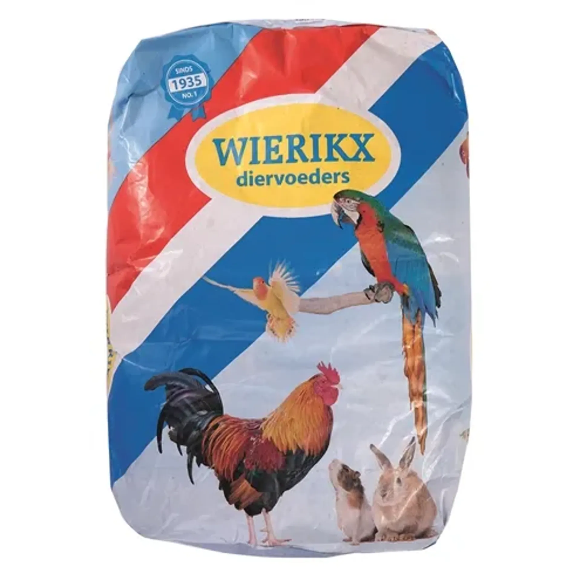 WIERIKX PAPEGAAIENVOER EXTRA 15 KG