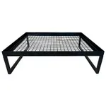 BIA AIR FRAME VOOR BIA BED ZWART 4 87X72X17 CM BIA AIR FRAME VOOR BIA BED ZWART 4 87X72X17 CM