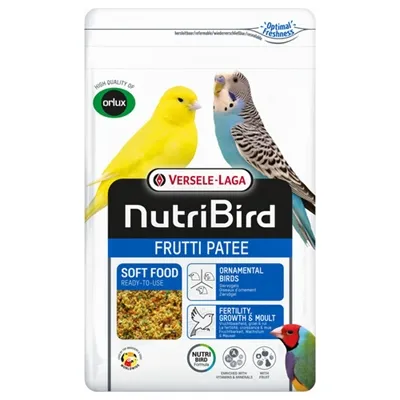 NUTRIBIRD TREATS FRUTTI PATEE 1 KG NUTRIBIRD TREATS FRUTTI PATEE 1 KG