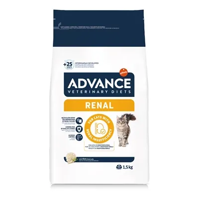 ADVANCE VETERINARY DIET CAT RENAL NIEREN 1,5 KG ADVANCE VETERINARY DIET CAT RENAL NIEREN 1,5 KG