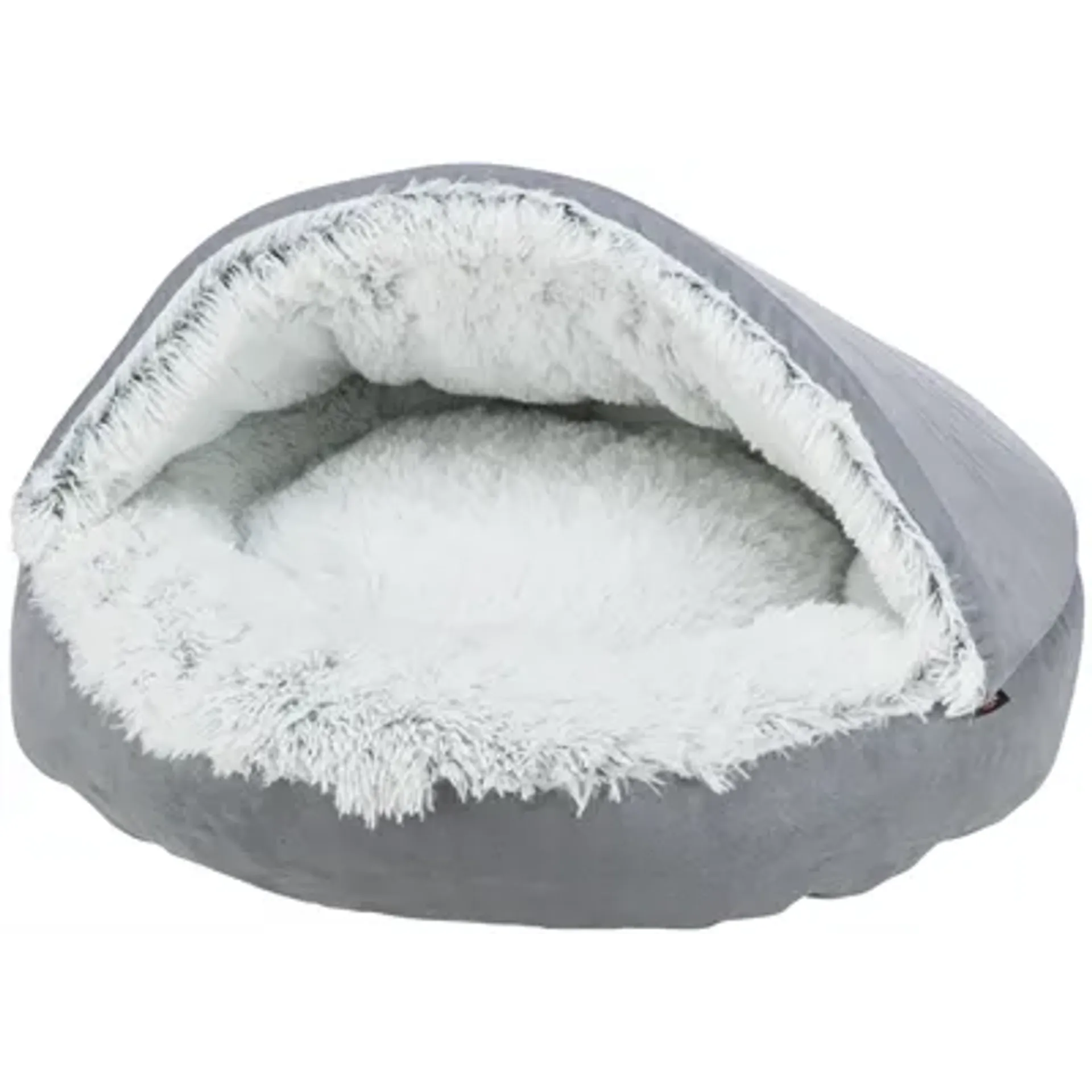 TRIXIE HONDENMAND DONUT HARVEY GRIJS / WIT-ZWART 70X70X19 CM