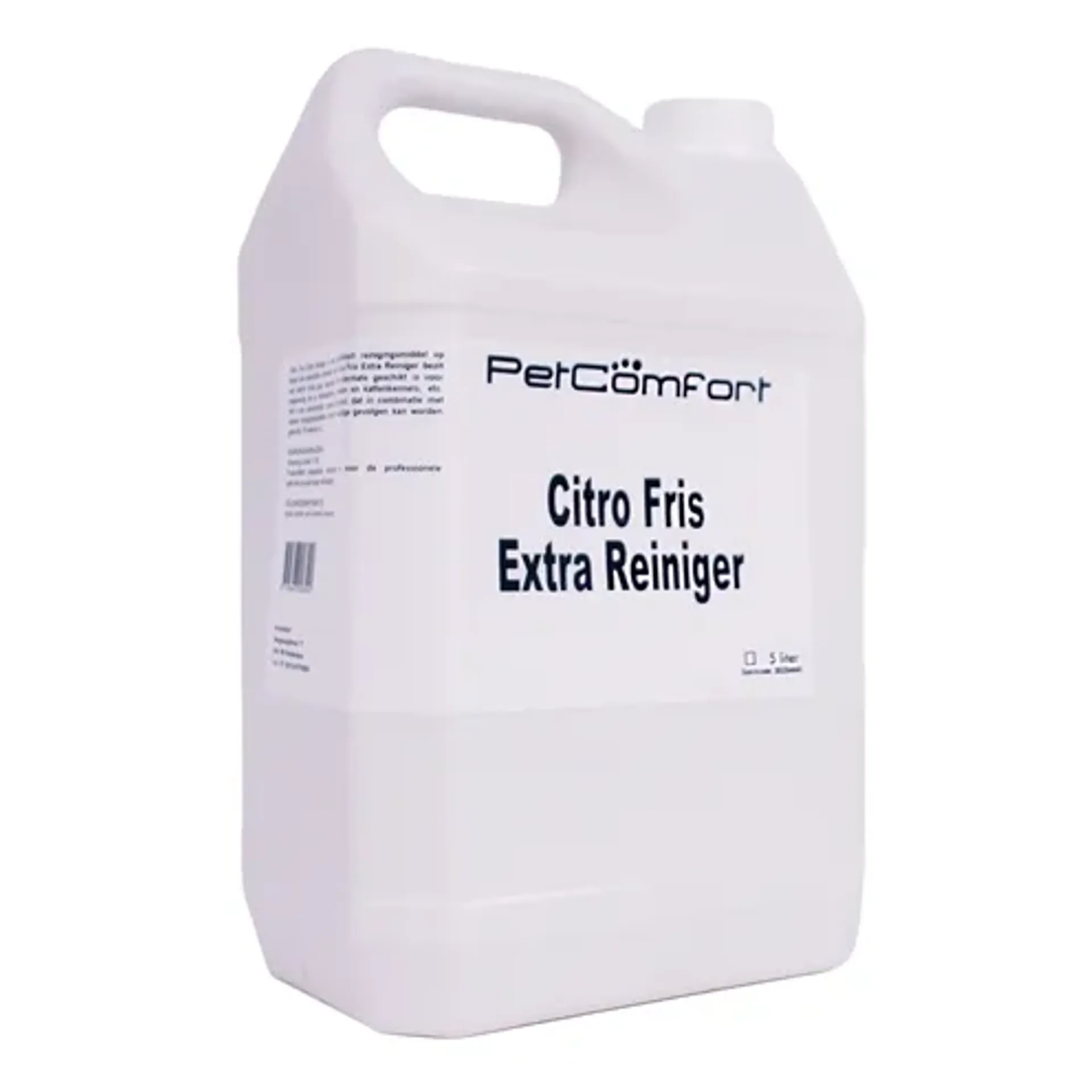 PETCOMFORT CITRO FRIS EXTRA REINIGINGSMIDDEL 5 LTR