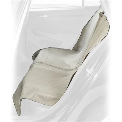 TRIXIE AUTOBESCHERMDEKEN DEELBAAR BEIGE 140X120 CM TRIXIE AUTOBESCHERMDEKEN DEELBAAR BEIGE 140X120 CM