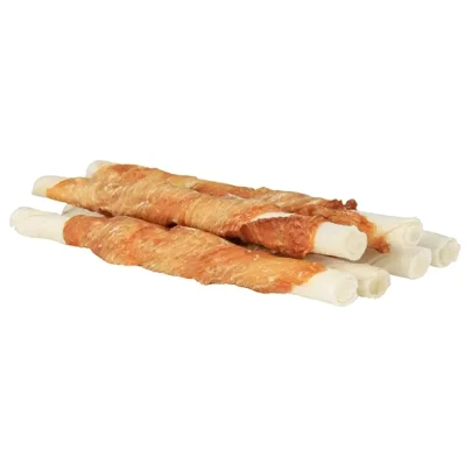TRIXIE DENTA FUN CHICKEN CHEWING ROLL 80 GR 28 CM 50 ST