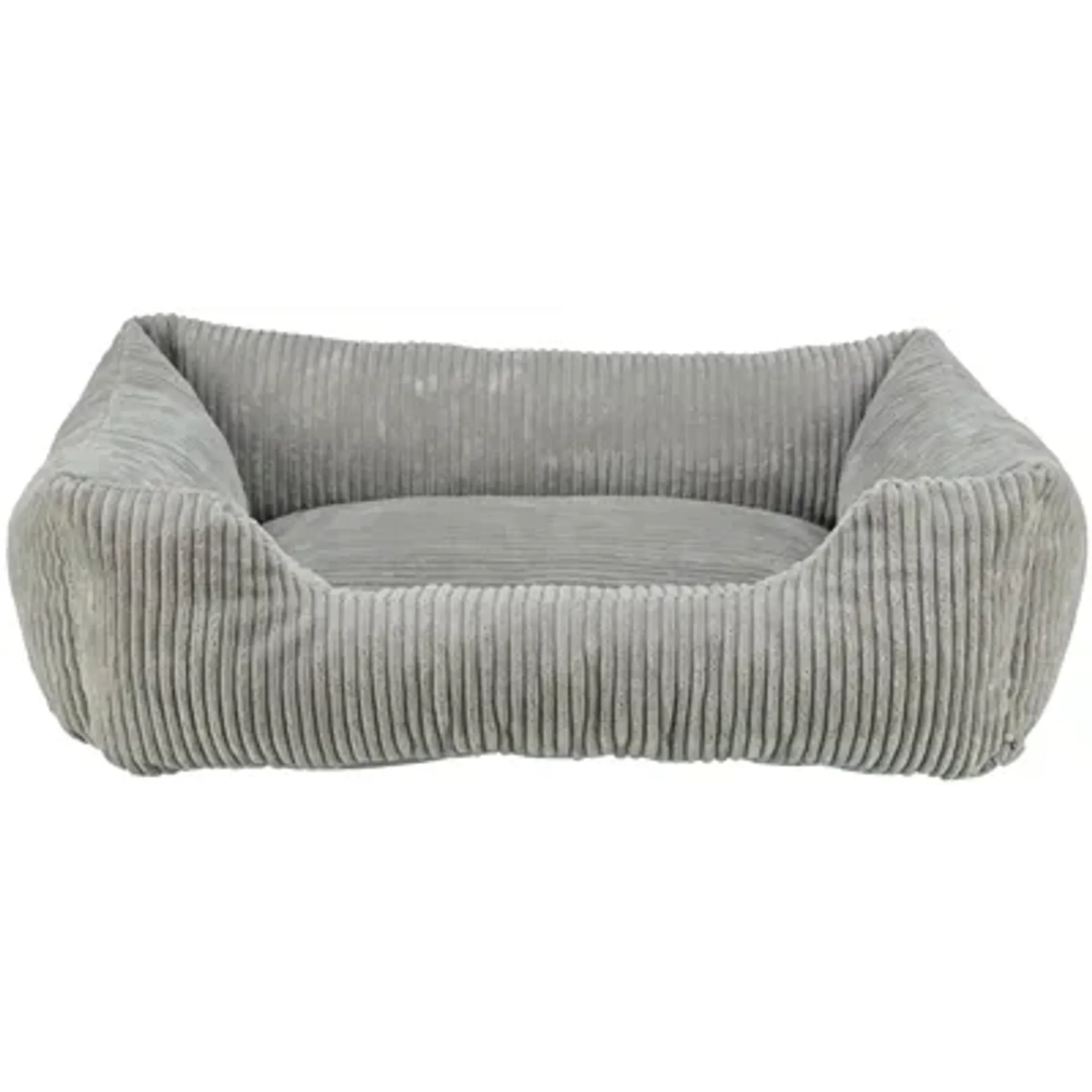 TRIXIE HONDENMAND VITAL JONNA RIBFLUWEEL GRIJS 100X70 CM