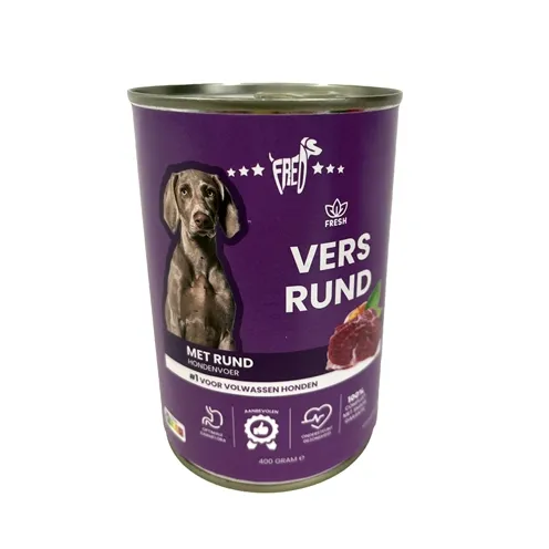 FREDS BLIK VERS RUND 12X400 GR FREDS BLIK VERS RUND 12X400 GR