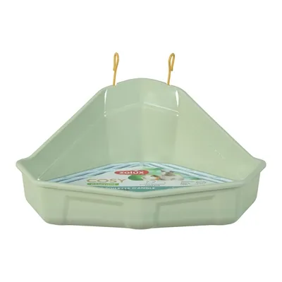ZOLUX HOEKTOILET KNAAGDIER GROEN 41,5X34,5X19 CM ZOLUX HOEKTOILET KNAAGDIER GROEN 41,5X34,5X19 CM