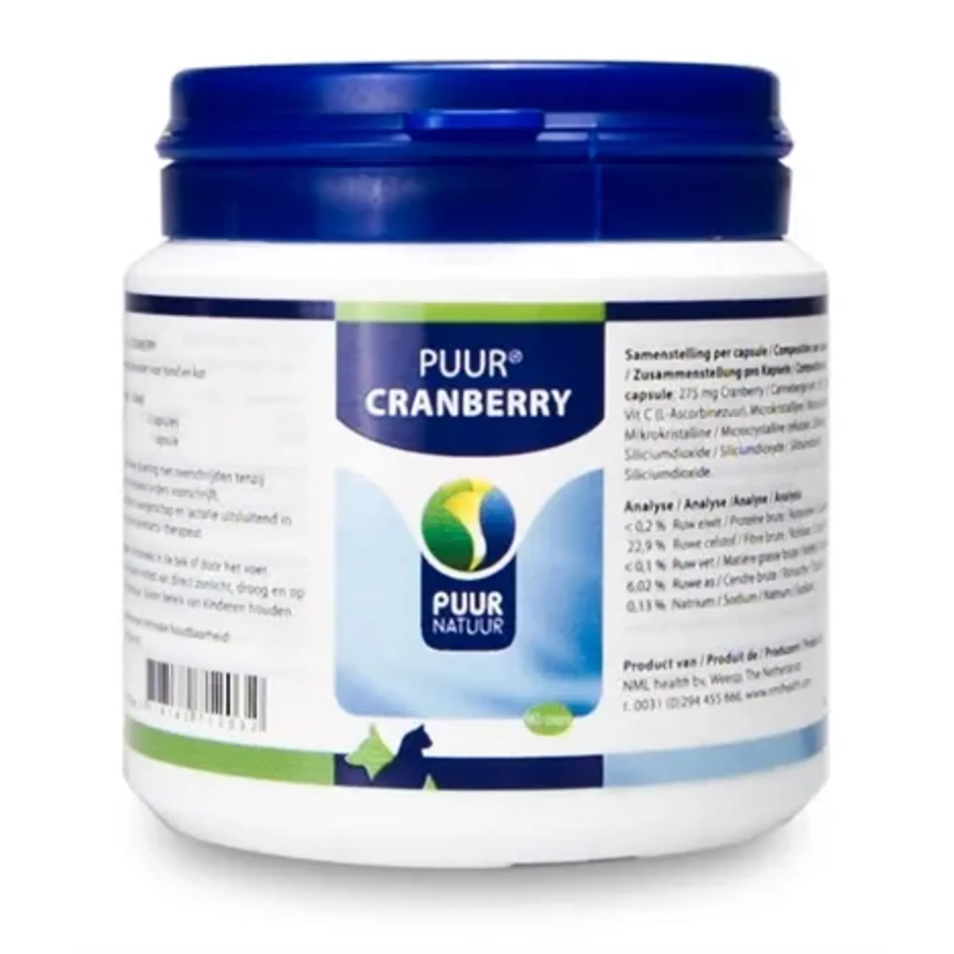 PUUR NATUUR CRANBERRY 90 CAPSULES