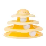 IMAC CAT TOWER 3 NIVEAUS GEEL 24X24X15 CM IMAC CAT TOWER 3 NIVEAUS GEEL 24X24X15 CM