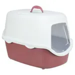 TRIXIE KATTENBAK VICO OUDROZE / WIT 56X40X40 CM TRIXIE KATTENBAK VICO OUDROZE / WIT 56X40X40 CM