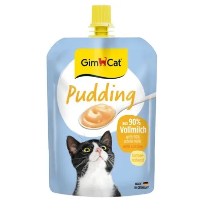 GIMCAT PUDDING POUCH VOOR KATTEN 150 GR GIMCAT PUDDING POUCH VOOR KATTEN 150 GR