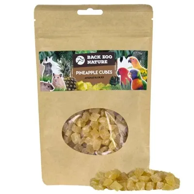 BACK ZOO NATURE ANANAS CUBES 250 GR BACK ZOO NATURE ANANAS CUBES 250 GR