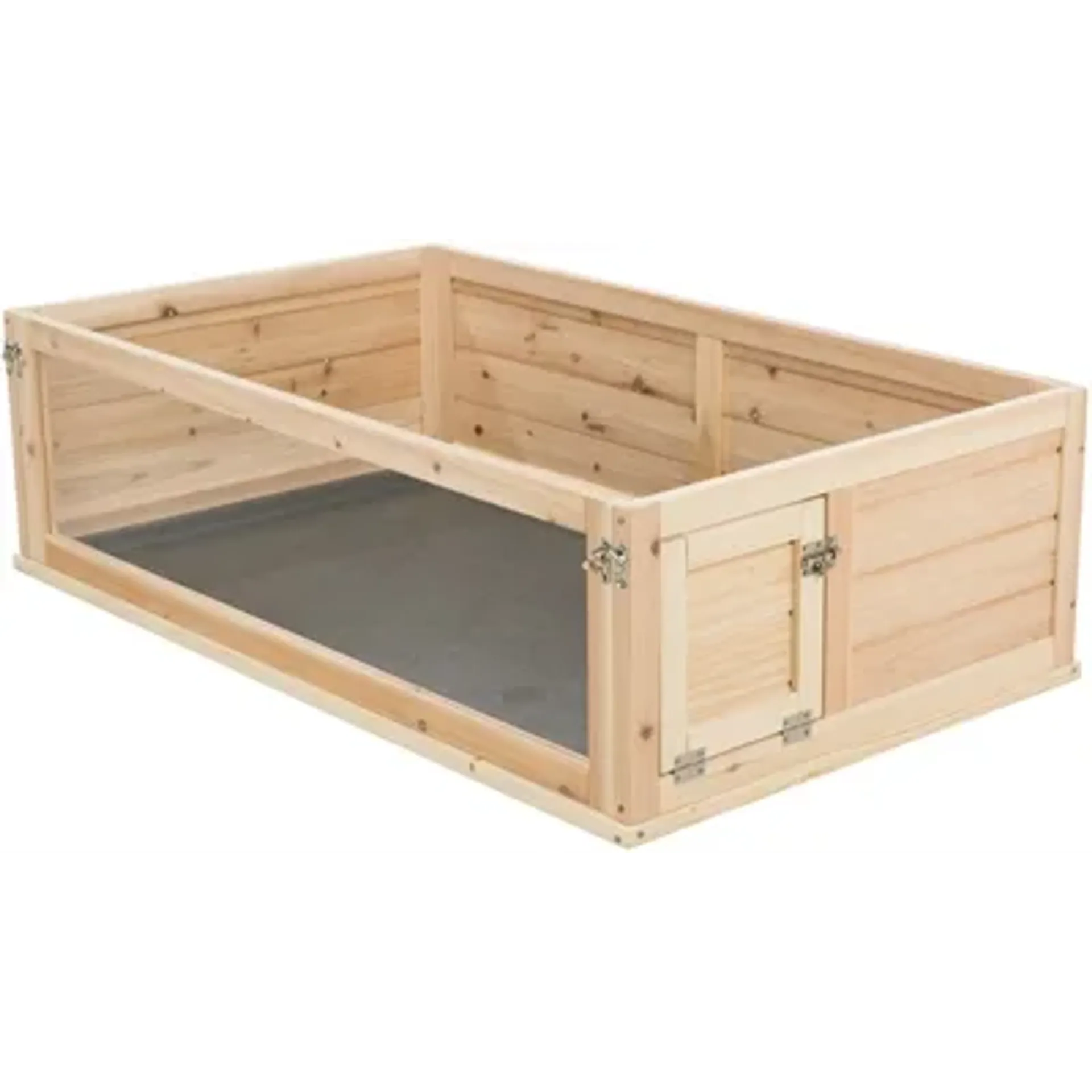 TRIXIE INDOOR REN CAVIA HOUT / PLEXIGLAS 114X74X30 CM