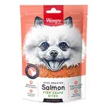 WANPY OVEN-ROASTED SALMON FISH SHAPE BITES 100 GR WANPY OVEN-ROASTED SALMON FISH SHAPE BITES 100 GR
