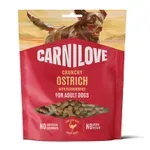 CARNILOVE CRUNCHY SNACK OSTRICH / BLACKBERRIES 200 GR CARNILOVE CRUNCHY SNACK OSTRICH / BLACKBERRIES 200 GR