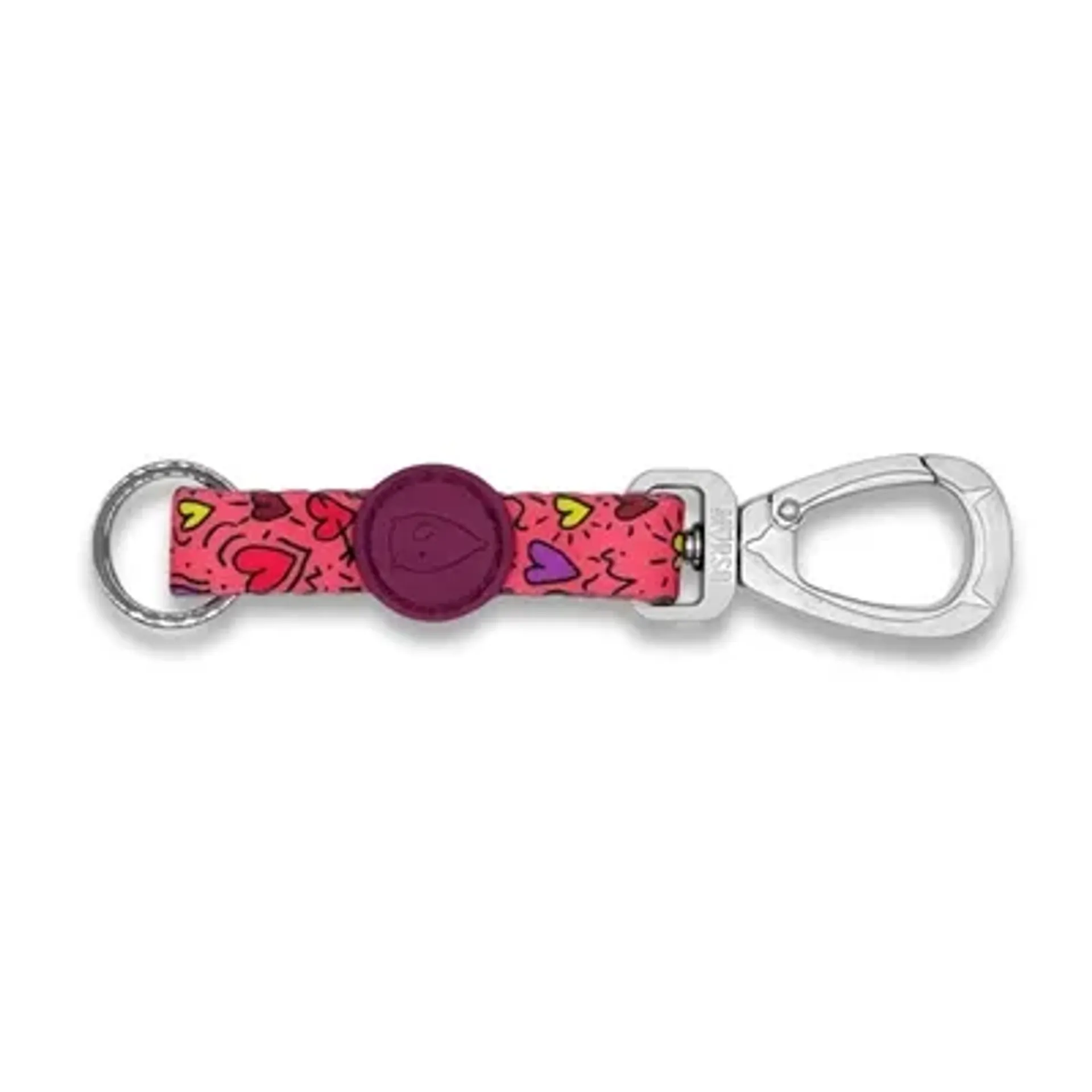 MORSO KEY CORD SLEUTELHANGER GERECYCLED PINK THINK ROZE M