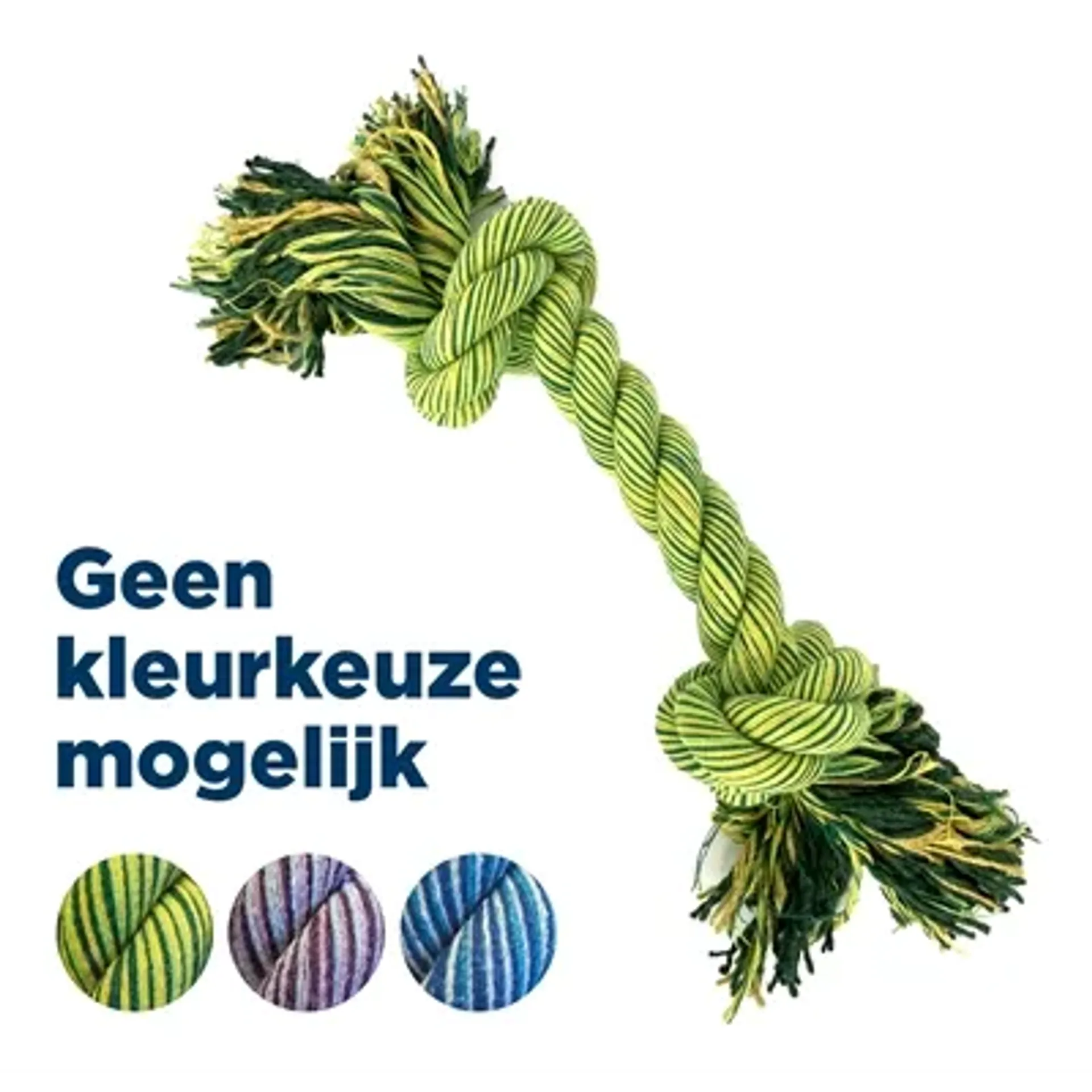 HAPPY PET FLOSSIN FUN 2 KNOOP XL 44X9X9 CM