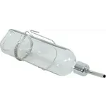 ZOLUX NEOLIFE DRINKFLES GLAS KONIJN 350 ML ZOLUX NEOLIFE DRINKFLES GLAS KONIJN 350 ML