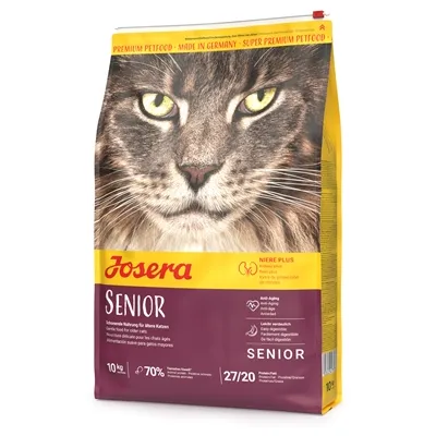 JOSERA SENIOR CAT 10 KG JOSERA SENIOR CAT 10 KG