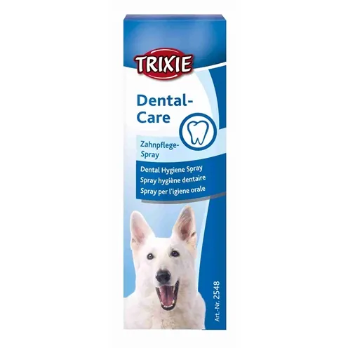 TRIXIE GEBITSVERZORGINGSSPRAY HOND 50 ML TRIXIE GEBITSVERZORGINGSSPRAY HOND 50 ML