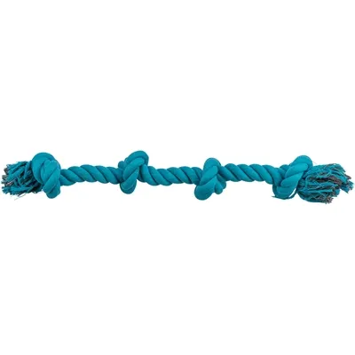 TRIXIE FLOSTOUW 4-KNOOP BLAUW 54 CM TRIXIE FLOSTOUW 4-KNOOP BLAUW 54 CM