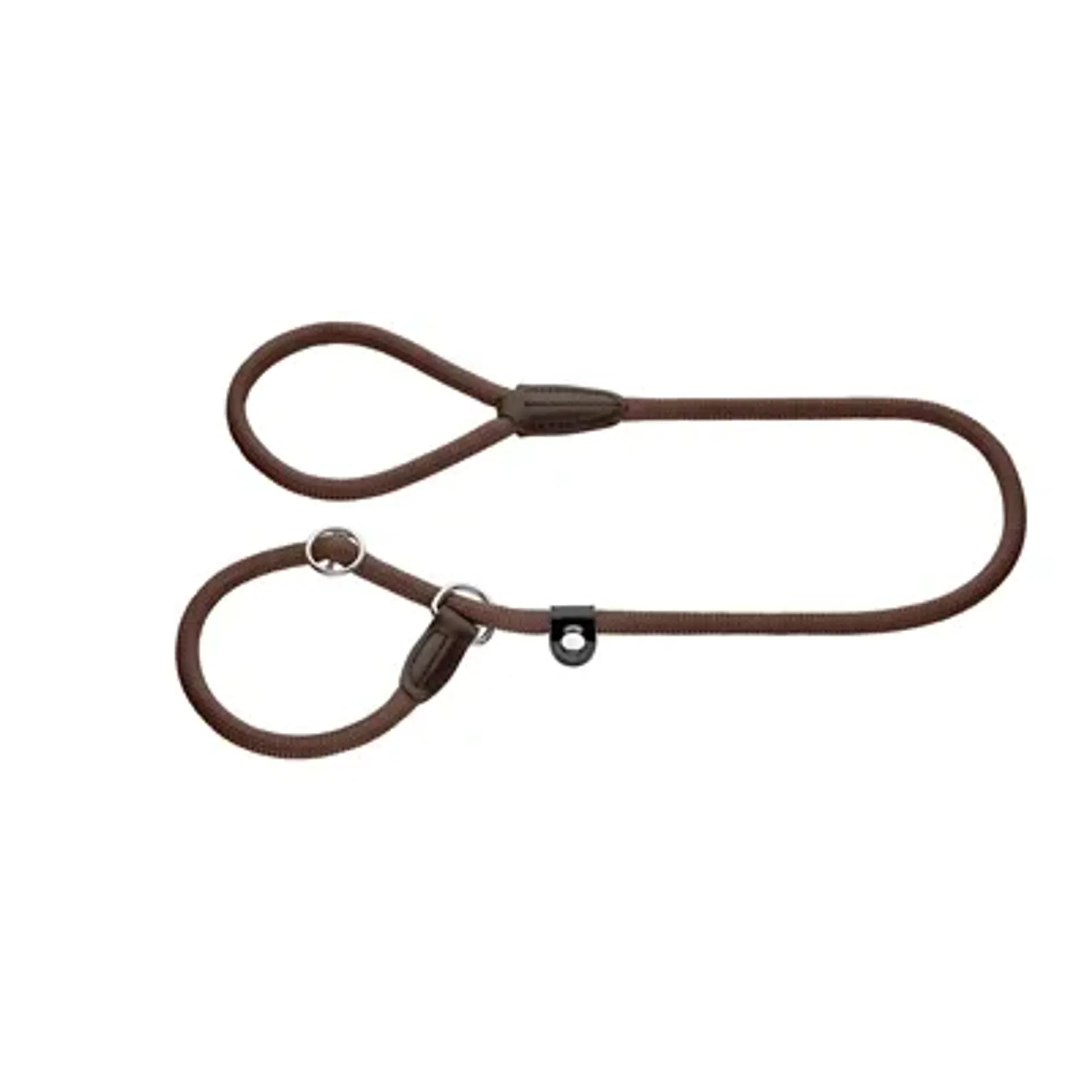 HUNTER RETRIEVERLIJN MET STOP FREESTYLE BRUIN 170X1 CM