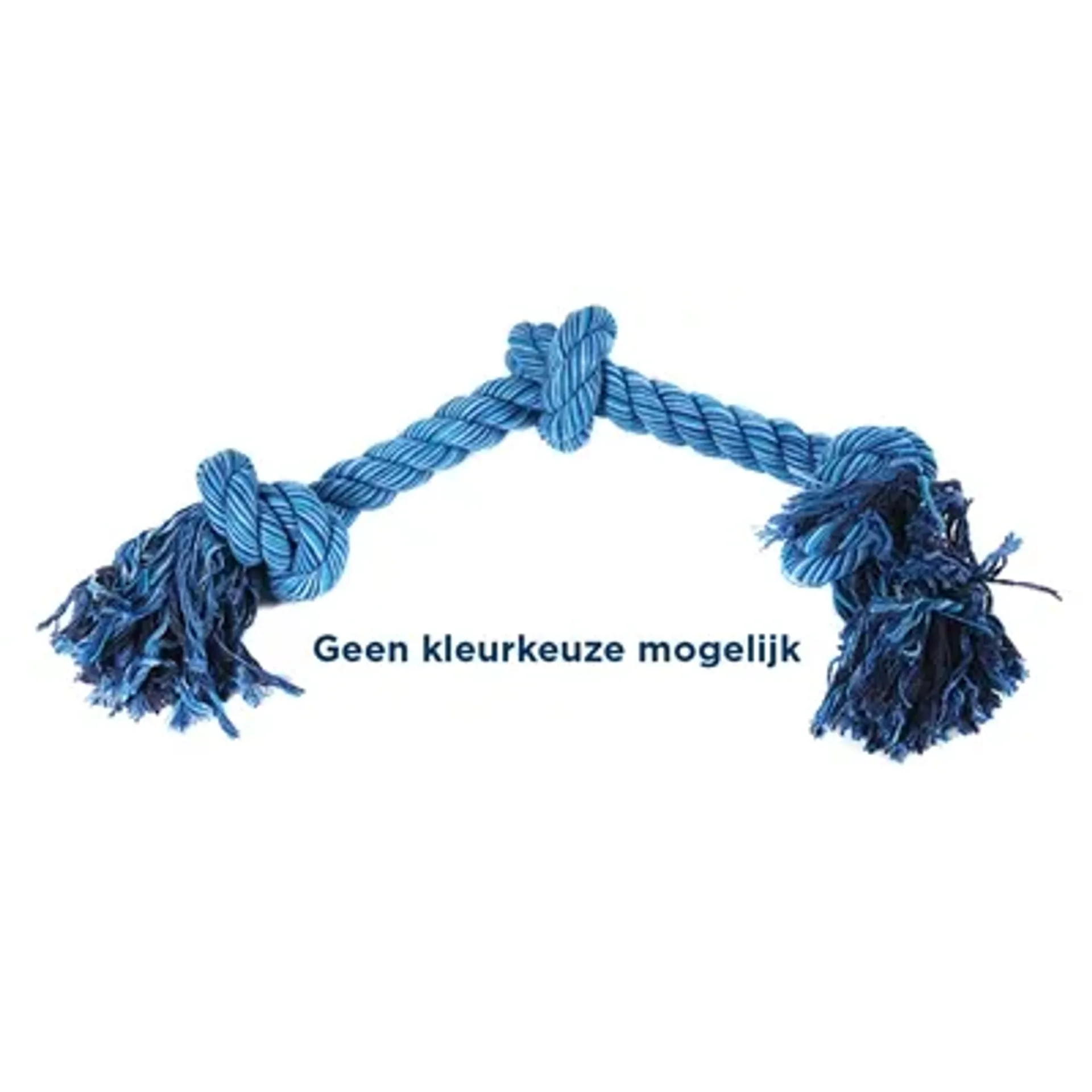HAPPY PET FLOSSIN FUN 3 KNOOP SMALL 35X10CM