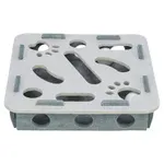 TRIXIE HOLE’N’ROLL BOX VILT GRIJS 30X30X7,5 CM TRIXIE HOLE’N’ROLL BOX VILT GRIJS 30X30X7,5 CM