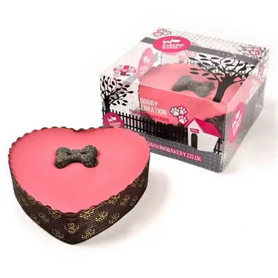 THE BARKING BAKERY YOGHURT TOPPED PAWTY CAKE ROZE HART MET KAARS THE BARKING BAKERY YOGHURT TOPPED PAWTY CAKE ROZE HART MET KAARS