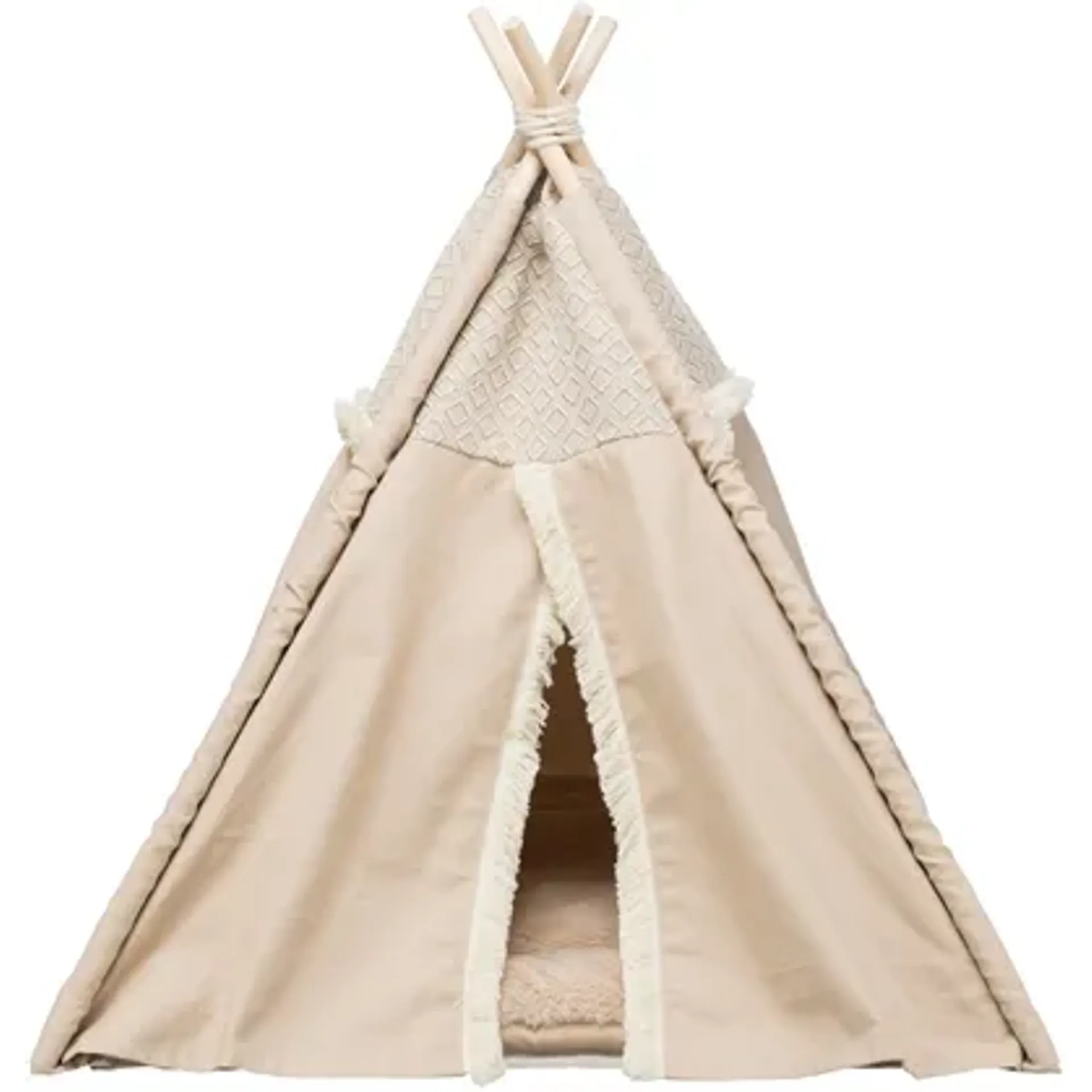 TRIXIE KATTENMAND TIPI BOHO BEIGE 55X55X65 CM