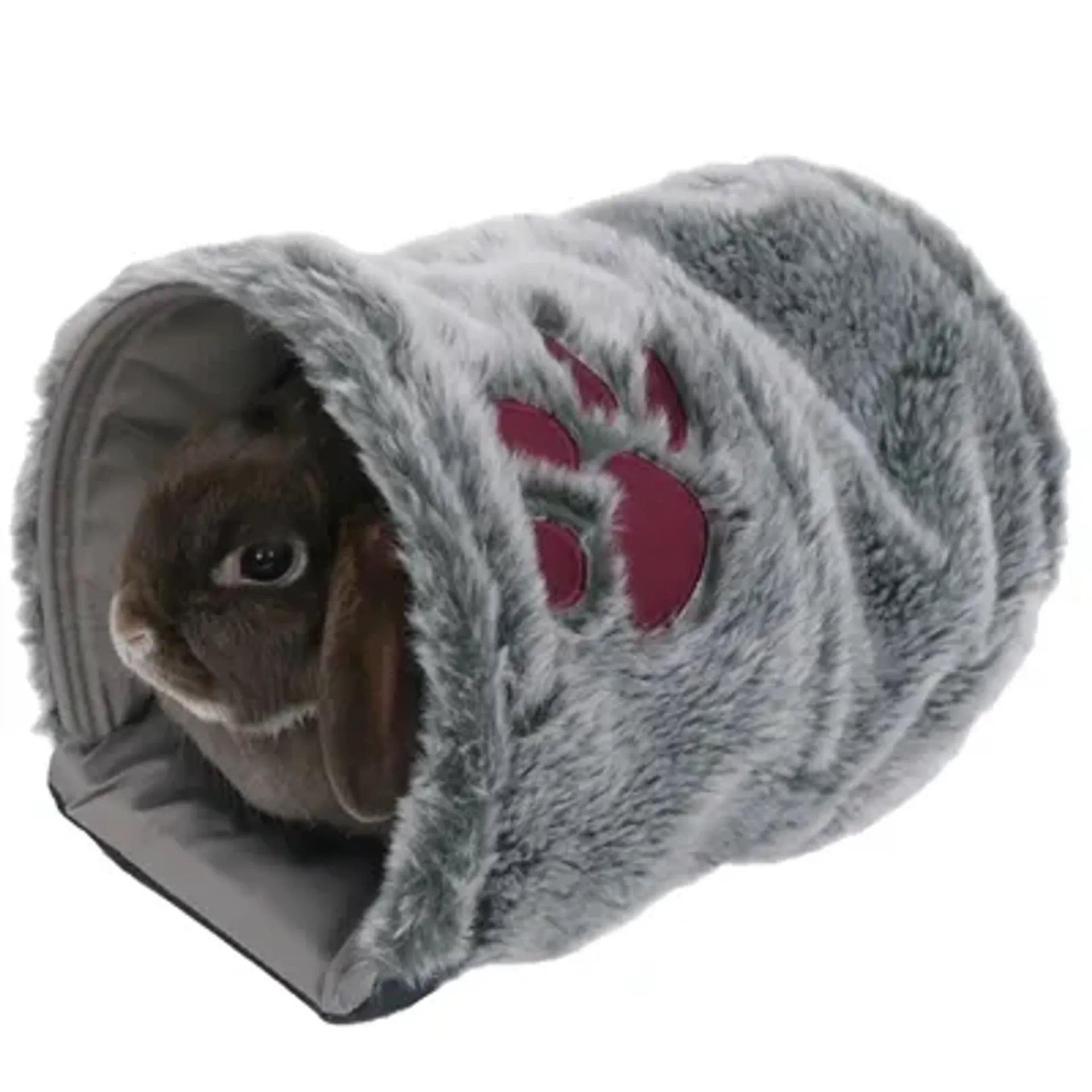 SNUGGLES PLUCHE TUNNEL KNAAGDIER 28X20 CM