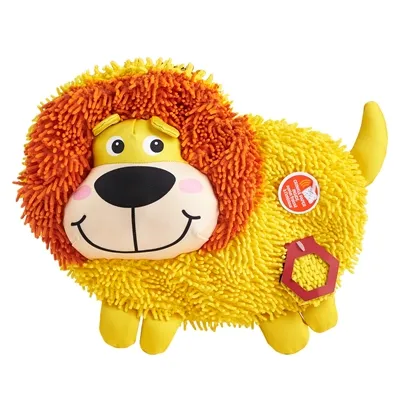 FOFOS CRINKLE TOUGH LEEUW ZONDER VULLING 33X25X7 CM FOFOS CRINKLE TOUGH LEEUW ZONDER VULLING 33X25X7 CM