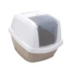 IMAC KATTENBAK MADDY TAUPE 62X49,5X47,5 CM IMAC KATTENBAK MADDY TAUPE 62X49,5X47,5 CM