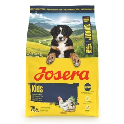 JOSERA MEDIUM MAXI JUNIOR KIDS 3 KG JOSERA MEDIUM MAXI JUNIOR KIDS 3 KG