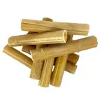 PETSNACK GEPERSTE STAAF MET KIP 12,5 CM 15 MM 25 ST PETSNACK GEPERSTE STAAF MET KIP 12,5 CM 15 MM 25 ST
