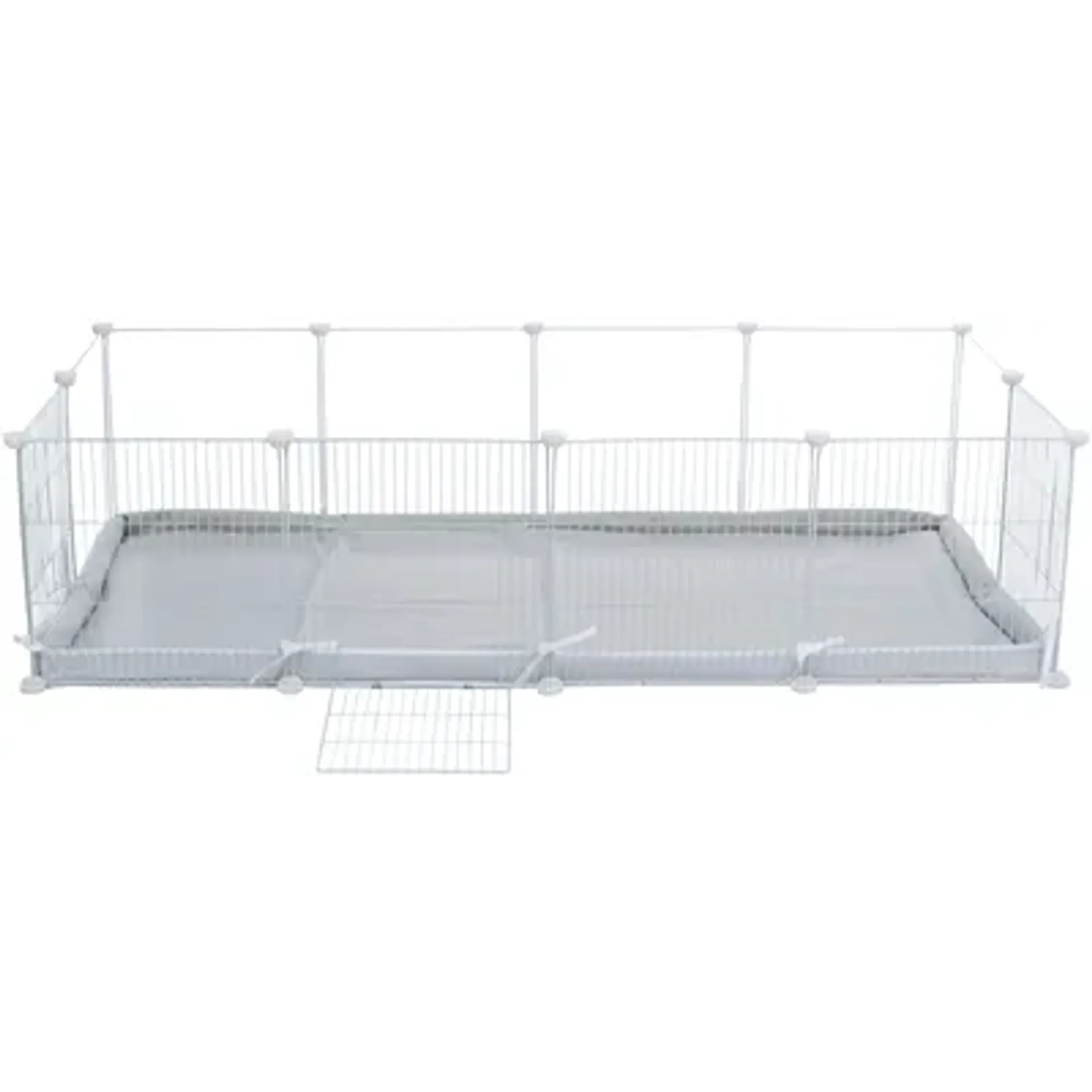 TRIXIE VLOER VOOR INDOORREN 62460 GRIJS / WIT 140X70 CM