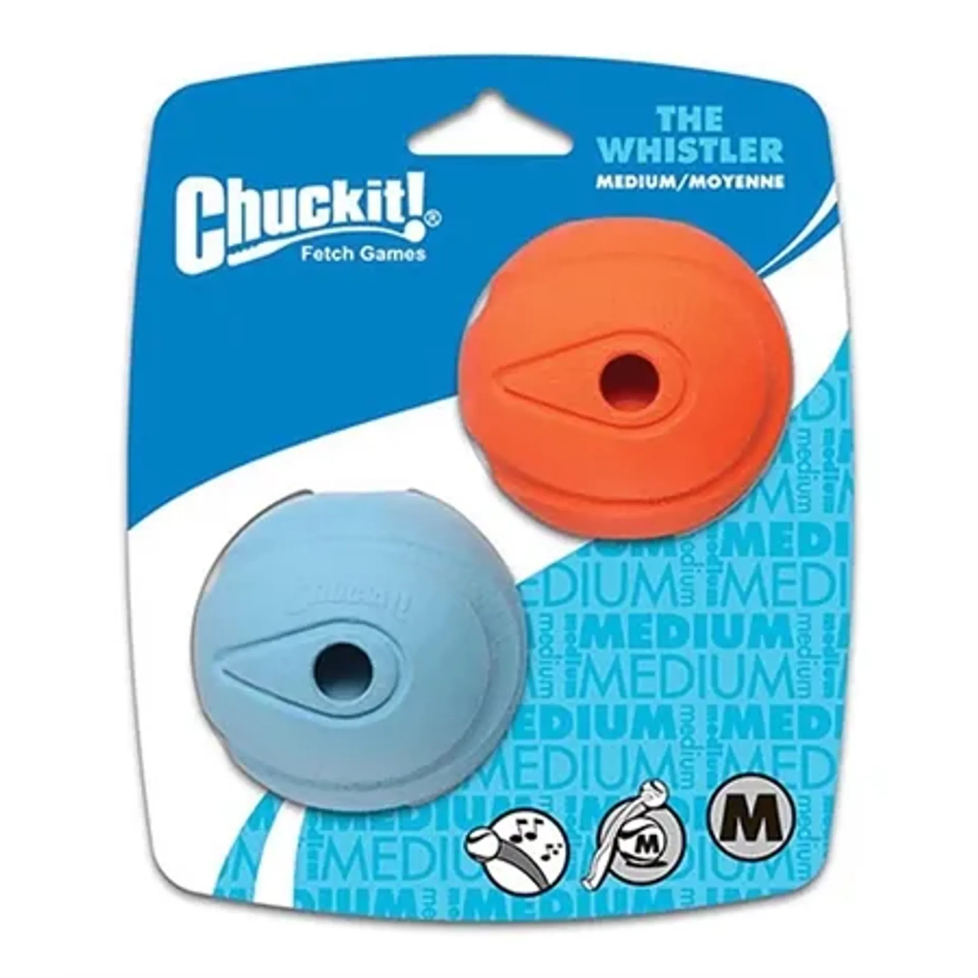 CHUCKIT HONDENSPEELGOED THE WHISTLER MEDIUM 2 ST