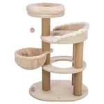TRIXIE KRABPAAL BOHO FILIPPO BEIGE 77X58X114 CM TRIXIE KRABPAAL BOHO FILIPPO BEIGE 77X58X114 CM