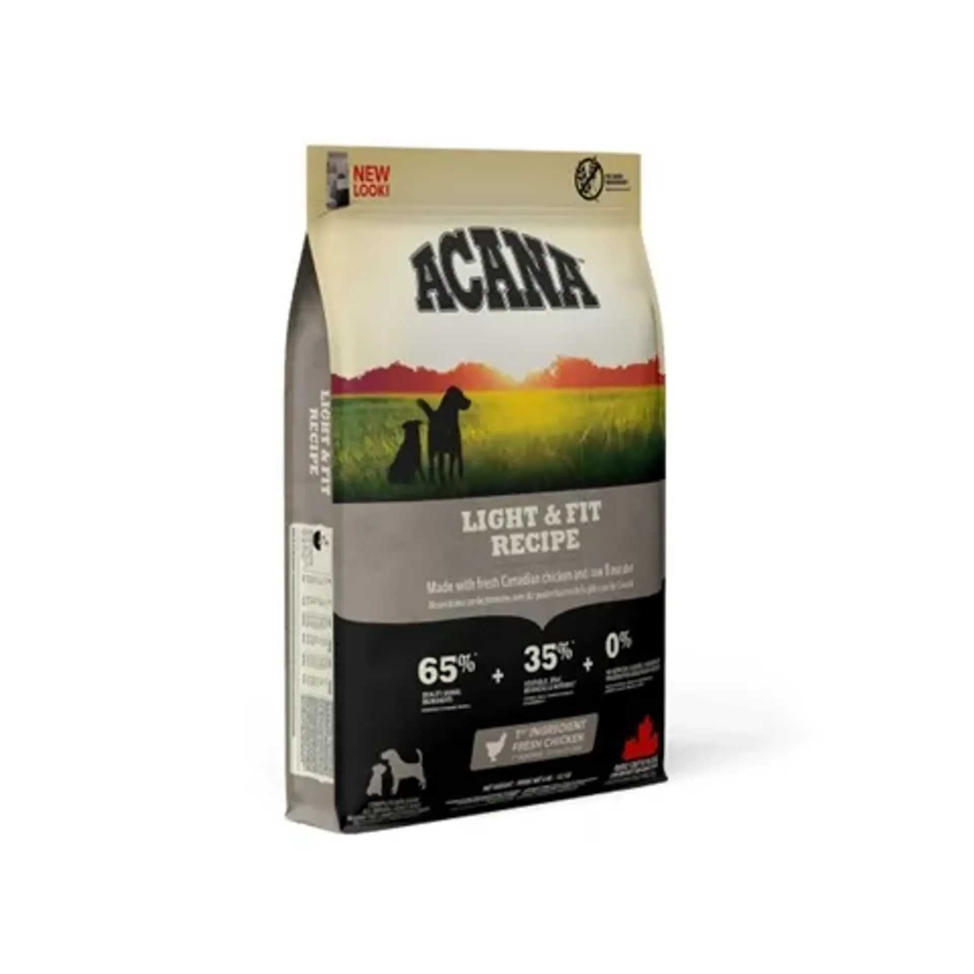 ACANA DOG LIGHT & FIT 6 KG