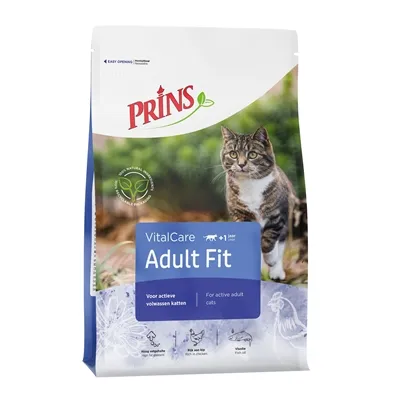 PRINS CAT VITAL CARE ADULT FIT 10 KG PRINS CAT VITAL CARE ADULT FIT 10 KG