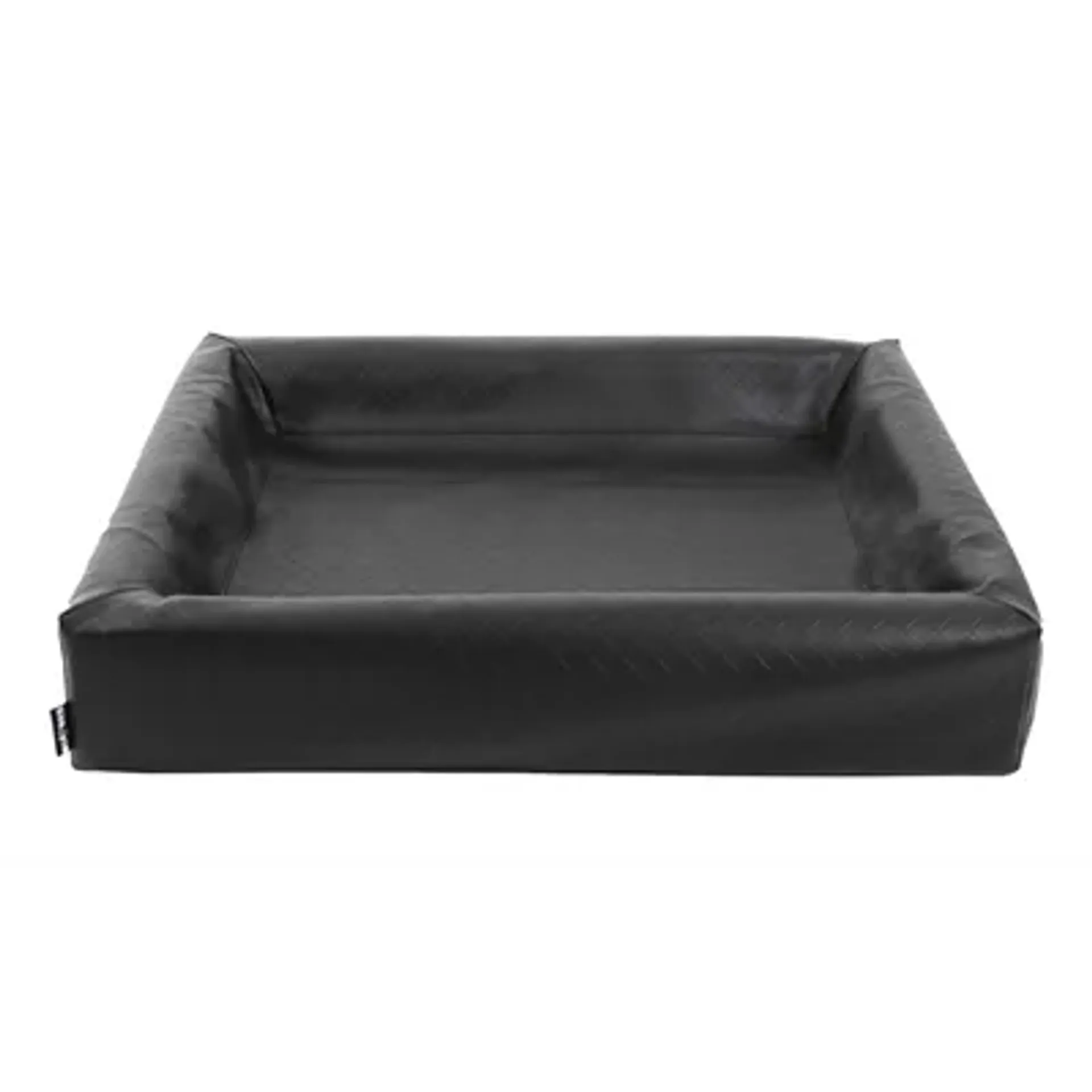 BIA BED HONDENMAND ORIGINAL SQUARE ZWART BIA-4 85X70X15 CM