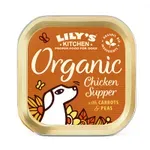 LILY’S KITCHEN DOG ORGANIC CHICKEN SUPPER 11X150 GR LILY’S KITCHEN DOG ORGANIC CHICKEN SUPPER 11X150 GR