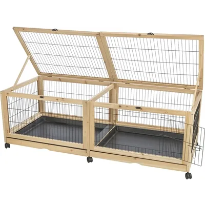 TRIXIE INDOOR VERBLIJF VOOR CAVIA’S EN KONIJNEN 150X50X60 CM TRIXIE INDOOR VERBLIJF VOOR CAVIA’S EN KONIJNEN 150X50X60 CM